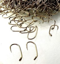 25 FTF BARBLESS BRONZE SPROAT TROUT HOOKS