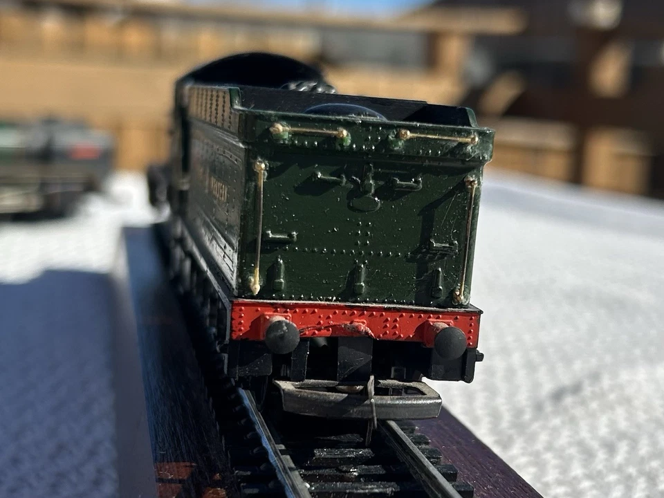 Locomotora de vapor clase Hall OO Hornby R759 GWR 4-6-0 - (PROBADA A MEDIDA) Foto 3 de 4