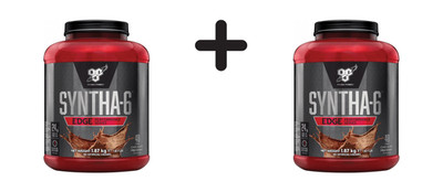 2 x BSN Syntha-6 Edge (4lbs) Chocolate Milkshake (56,30 EUR/kg)