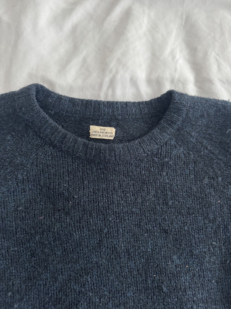 Vintage Brooks Brothers Shetland Sweater VINTAGE Brooks Brothers