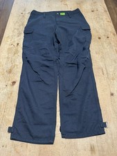 Workrite Dark Blue Nomex IIIA Fire Fighting Pants 2020 34x32 EP