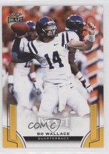 2015 Leaf Draft Gold Bo Wallace #08 1u6