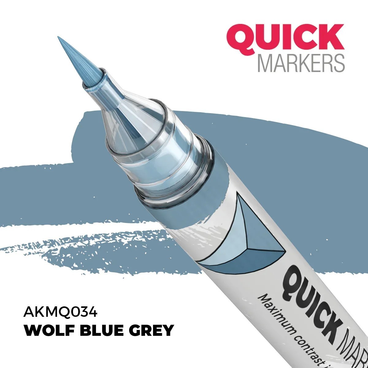 AKMQ034 Wolf Blue Gray