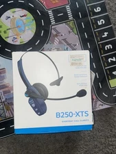 BlueParrot B250-XTS Mono Wireless Bluetooth Headset 91% Noise Cancellation Black