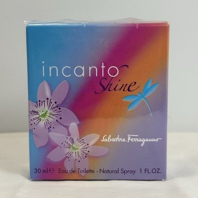 SALVATORE FERRAGAMO Incanto Shine Eau De Toilette Spray 30ml Womens Perfume