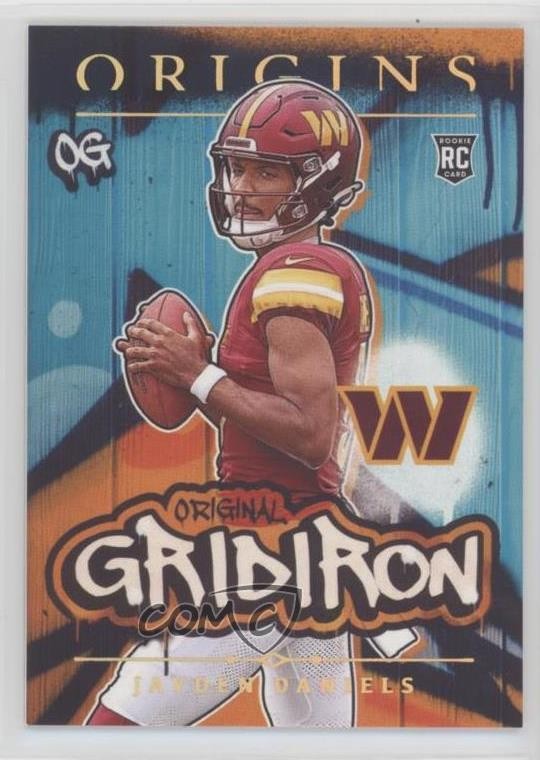 2024 Panini Origins Original Gridiron Jayden Daniels #7 19n6