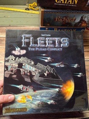 FRYXGames Boardgame Fleets - The Pleiad Conflict game