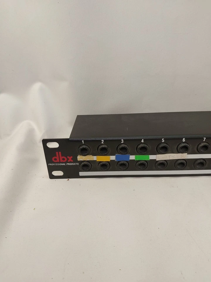 dbx PB-48 48-point 1/4" TRS Balanced Patchbay Works Great  - Image 2 of 4