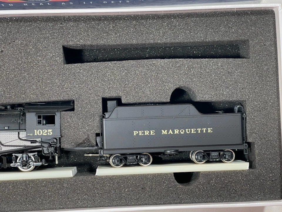 Athearn Genesis USRA 2-8-2 Pere Marquette HO NOS Never Used or Handled NIB Mint - Image 4 of 4