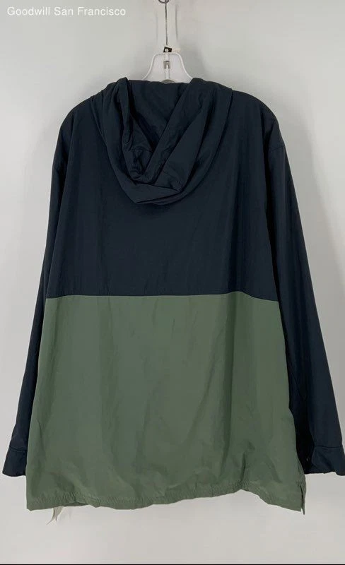 NWT Pendleton Gray Green Full Zip Hooded Long Sleeve Jacket Size XL - Image 2 of 4