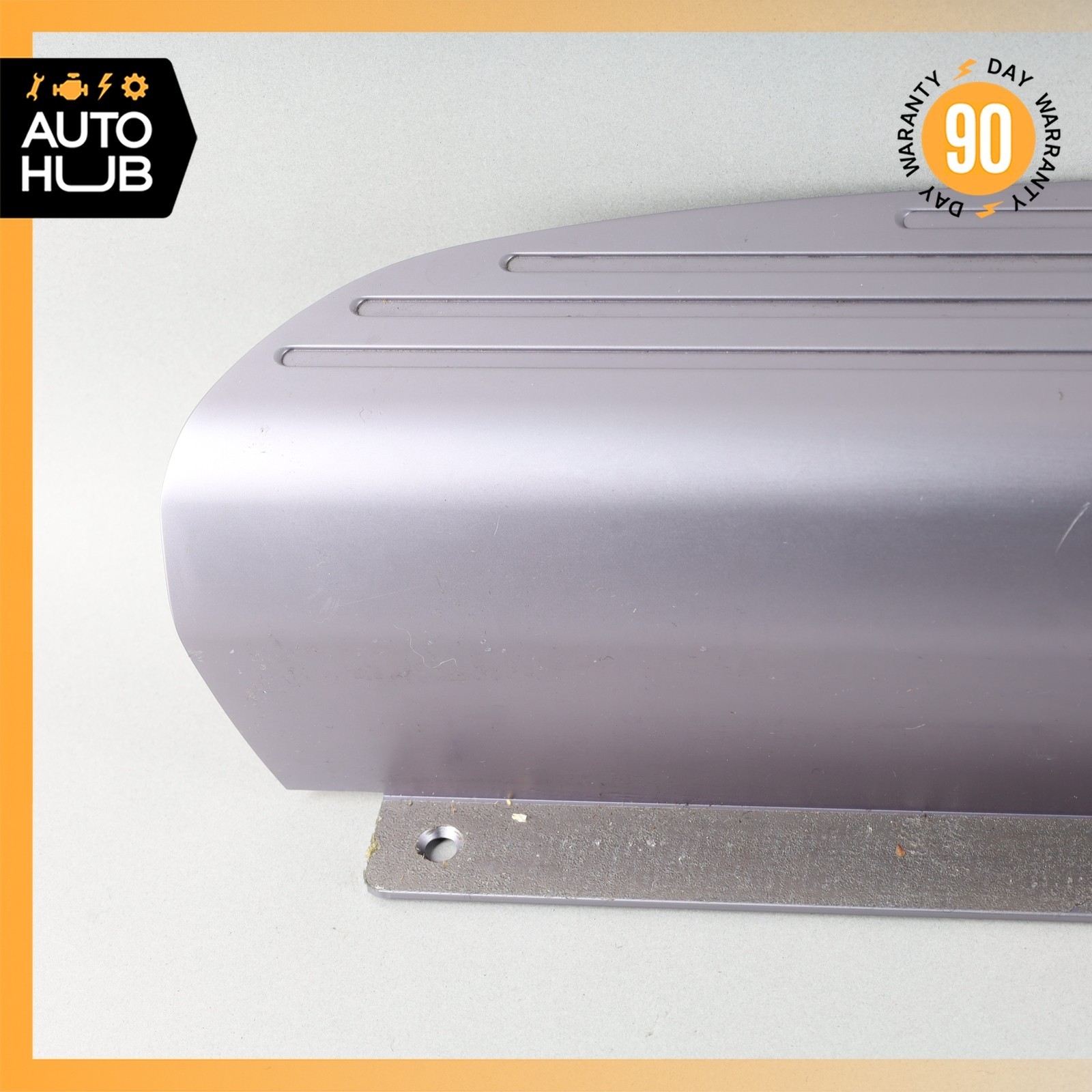 05-16 Aston Martin DB9 Trunk Lid Lock Latch Cover Trim Panel OEM 34k