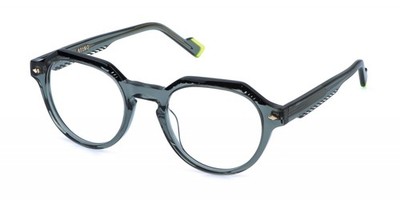 Sting Brille VST571V Grün Transparent Hochglanz 51/22/145 Herren