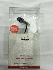 Verizon Plantonics Flex Grip Headset Universal