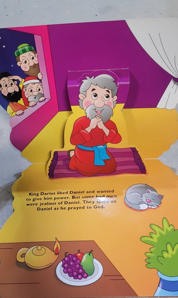 Lot of 16 Children's BIBLE Story Board Books Faith Christian Religious Foto 3 de 4