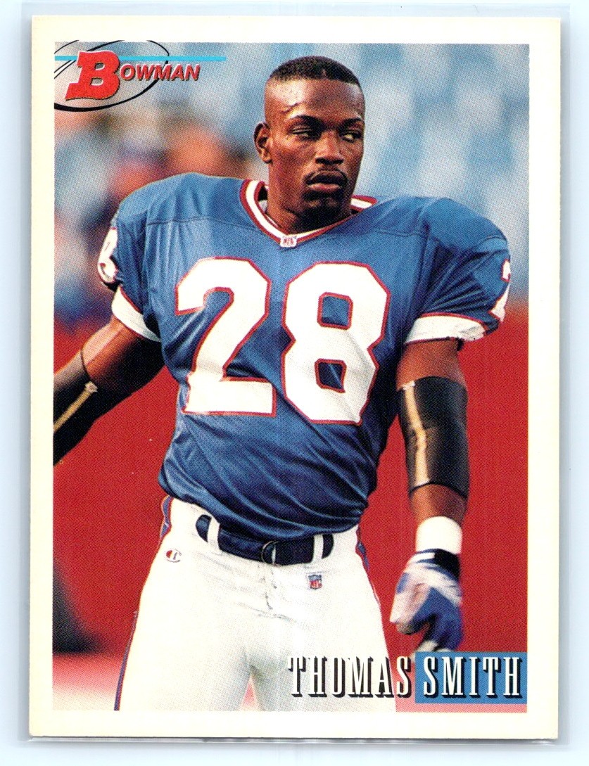 1993 Bowman - Thomas Smith #313 (RC)
