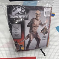 Jurassic World T-Rex Dinosaur Halloween Costume Boy's S 4-6 