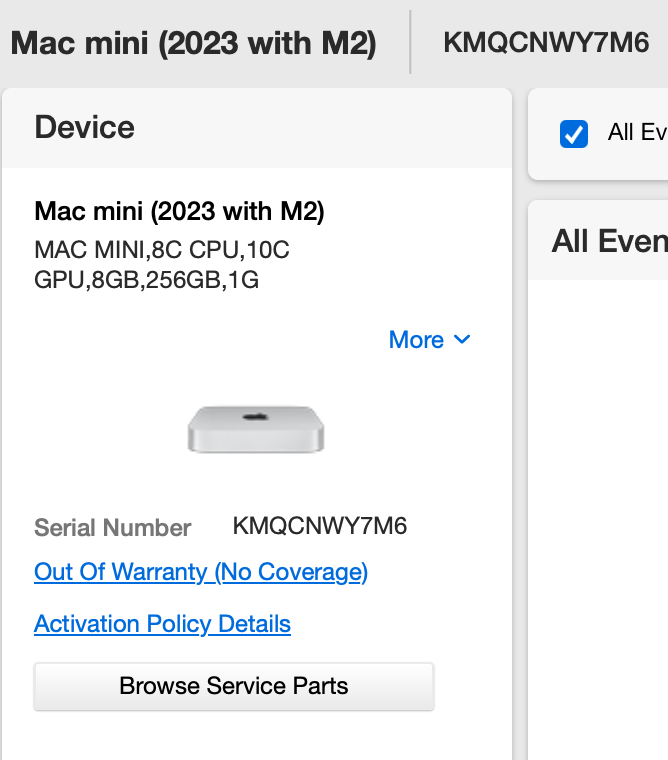 Apple Mac Mini M2 / 8GB / 256GB SSD - Locked | eBay