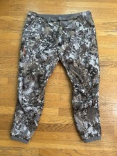 Sitka Equinox Midi Pant - 2XL - Optifade Elevated II NWOT Great Condition