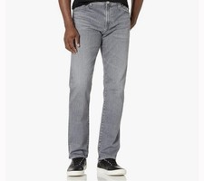 AG Adriano Goldschmied Men's Graduate Tailored Leg Jeans 32 X 34 Gray