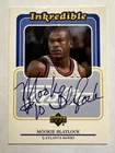 1999-00 Upper Deck Mookie Blaylock Auto Retro Inkredible #MB Atlanta Hawks