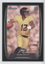 2013 Bowman Black Geno Smith #150 0ps8