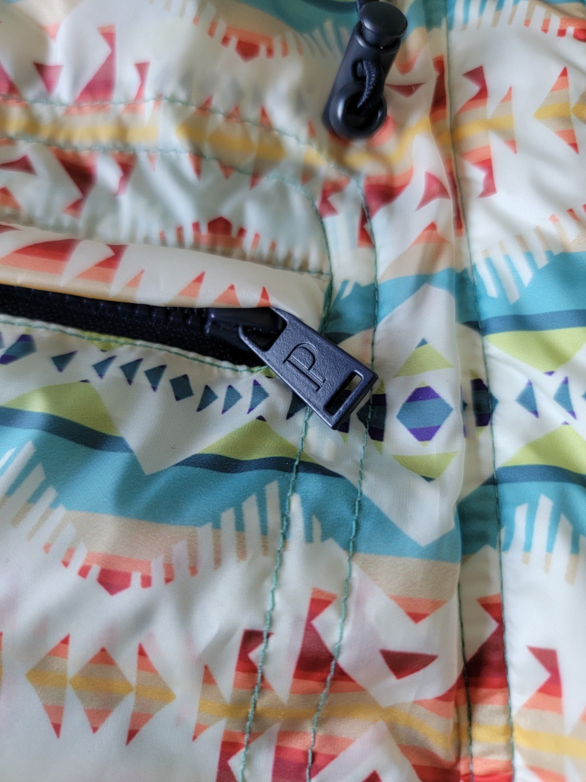 Pendleton Reversible Womens Jacket Aztec Lightwei… - image 11