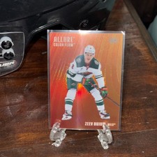 2025-26 Upper Deck Allure - Color Flow Zeev Buium #CF-1 Red Orange (RC)