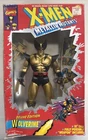 Vintage 1994 Toy Biz Marvel X-Men Metallic Mutants WOLVERINE 10" Action Figure