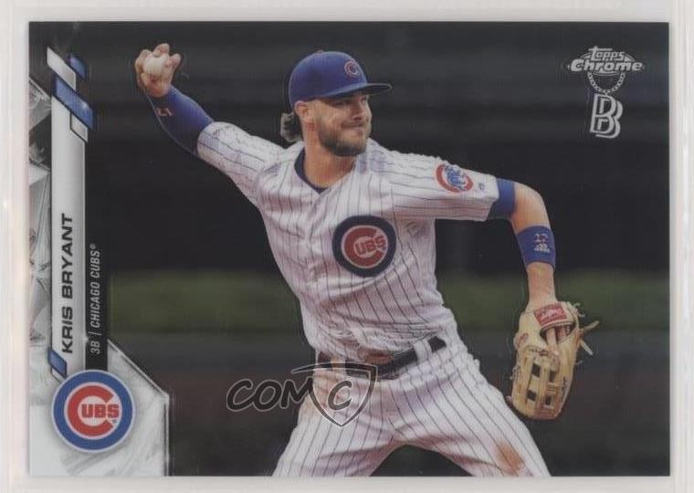 2020 Topps Chrome Ben Baller Edition Kris Bryant #53 0hd6
