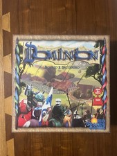 Dominion Board Game First Edition New And Sealed