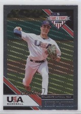 2020 Panini USA Baseball Stars & Stripes Longevity Chris McMahon #26 00gy