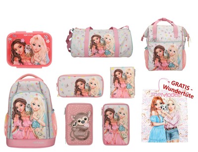 TOPModel Schulrucksack-SET JUICY - Kollektion 2025 - mit GRATIS Wundertüte