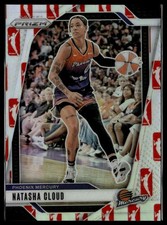 2024 Panini Prizm WNBA #11 Natasha Cloud WNBA Logo Prizms
