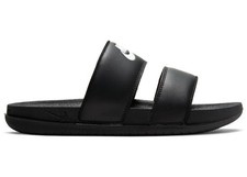 Nike Offcourt Duo Slide Black White Blac... DC0496-001
