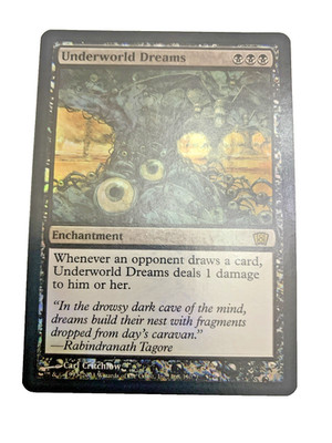 Underworld Dreams MTG 8th Edition Foil LP