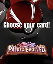 Pokemon Paldea Evolved SV - Pick Your Card Near Mint Holos / Non Holos