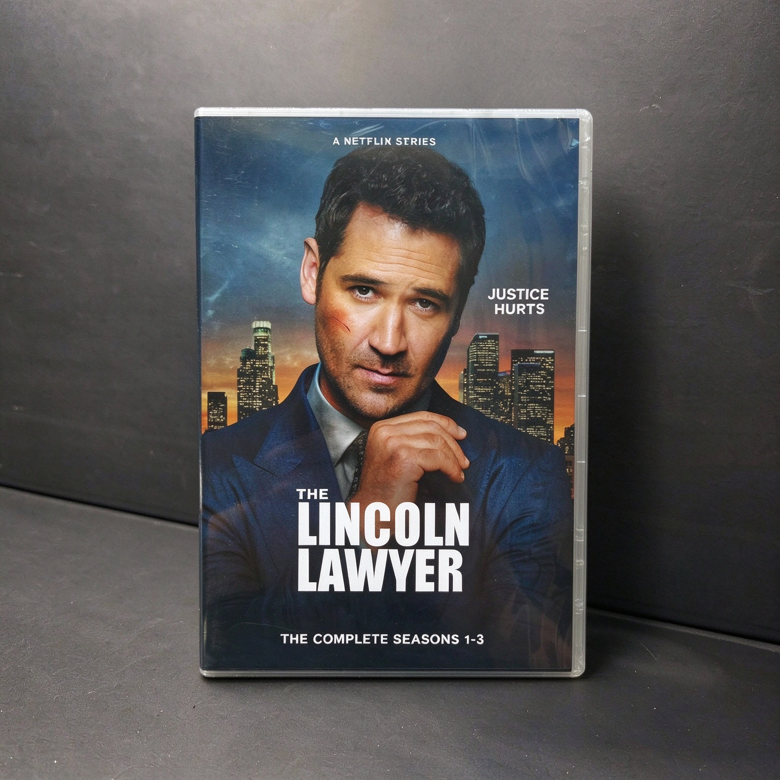 The Complete season 1-3 (DVD, 2024, 9-Disc Set) The Lincoln Lawyer Region 1