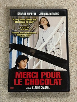 Merci Pour le Chocolat DVD Used
