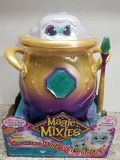 MAGIC MIXIES Magical Misting Cauldron Interactive Blue Plush