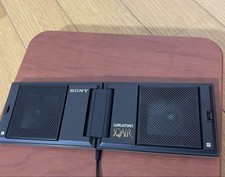 SONY SS-WM20 Folding Speaker, High Sound Quality, Sound output confirmed