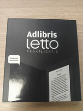 Adlibris Letto Frontlight 2 - Tablette de lecture - Liseuse - NEUF
