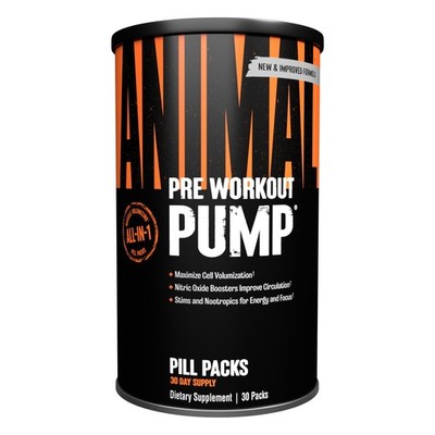 Animal Pump Pre-Workout Supplement   for Energy, Focus and Muscle Volumizing,...