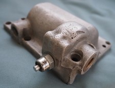 harley-davidson vintage transmission lid and shift cam Knucklehead, Pan, Shovel