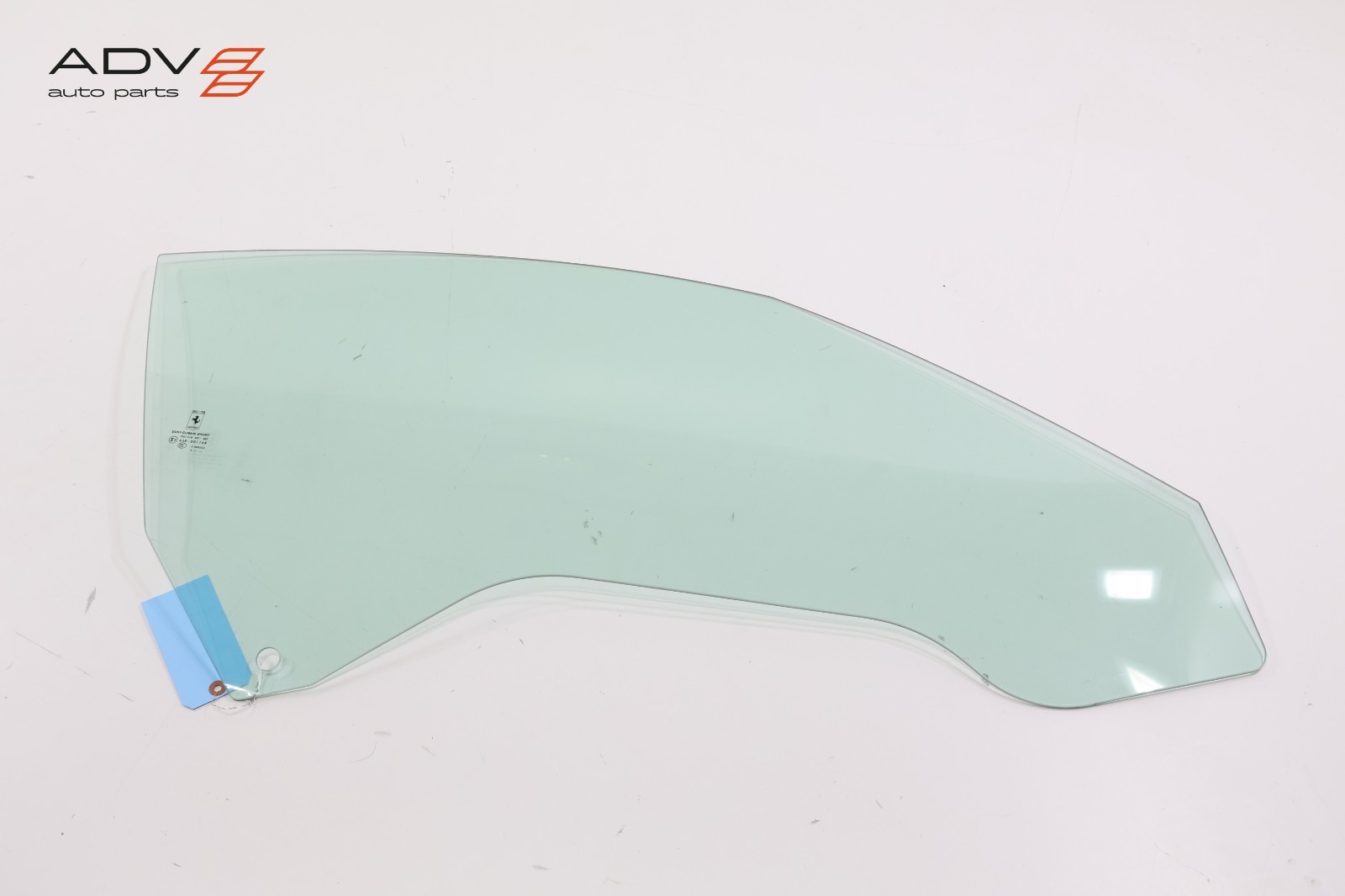 2015-2018 FERRARI CALIFORNIA T FRONT RIGHT PASSENGER SIDE DOOR WINDOW GLASS OEM