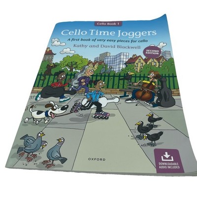 Cello Time Joggers (Second edition): A first book of very easy pieces for Cello