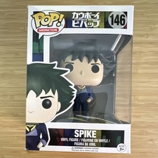 Funko Pop! Vinyl Cowboy Bebop Spike Animation Figure Box #146 [OPENED]