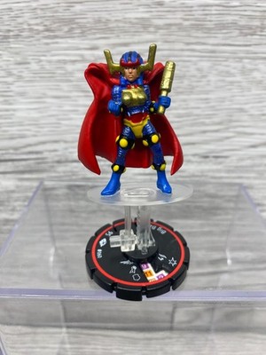 Heroclix DC BIG BARDA #60 Red