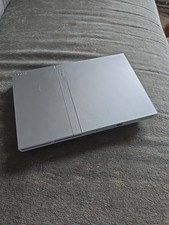 Sony Playstation 2  PS2 slim  Satin Silver console Unit Only Tested