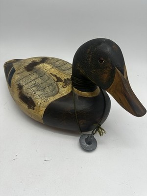 Ducks Unlimited Lac La Croix Wood Drake Duck Decoy #294