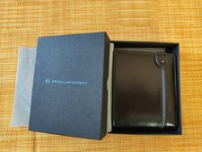 portafoglio uomo nero, nuovo marca Piquadro, in confezione originale